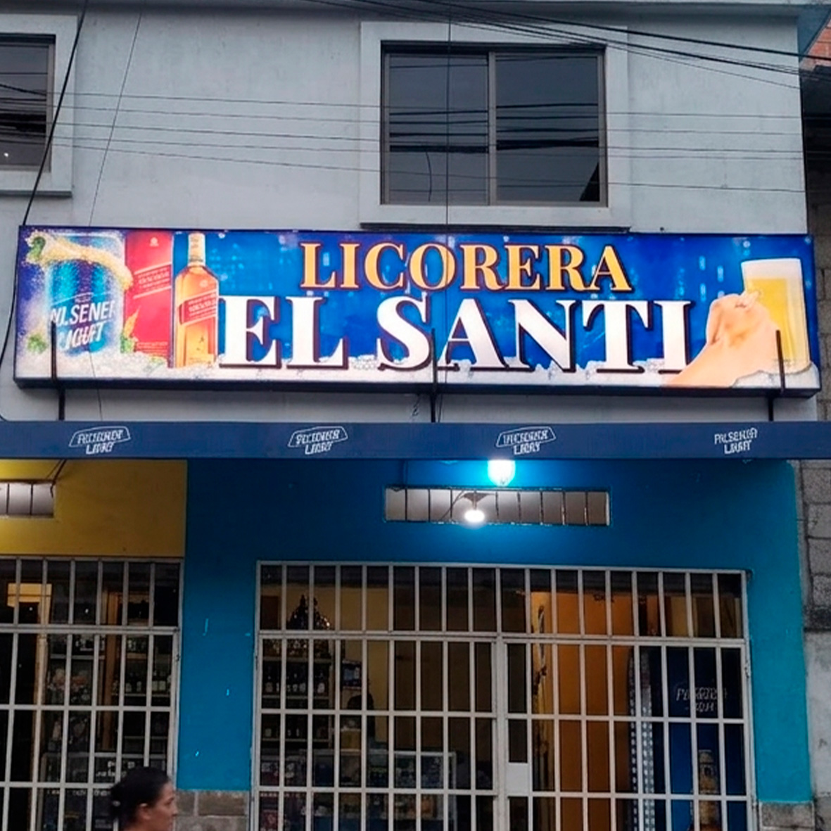 Letrero luminoso 1