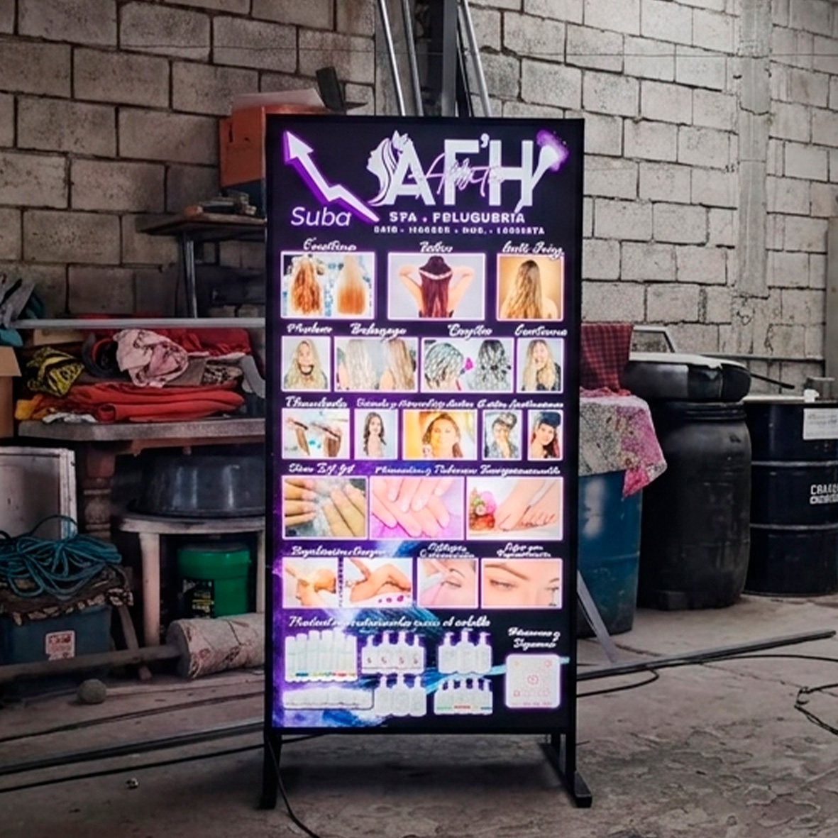 Letrero luminoso 3